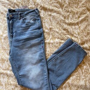 True Religion Denim Blue Halle Skinny Jeans